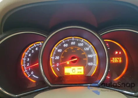 2009 Nissan Murano S z USA, uszkodzony, nr VIN JN8AZ18W49W120276